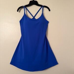 Halara Active Dress Lined with Bra and Shorts